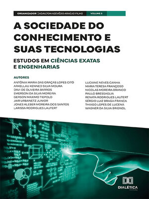 cover image of A sociedade do conhecimento e suas tecnologias